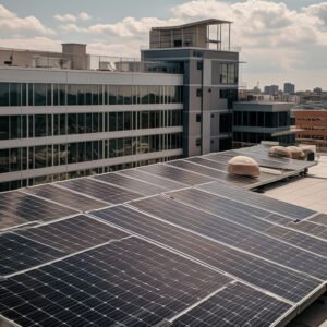 Top Reasons to Install Solar Panels on Your Industrial Facility